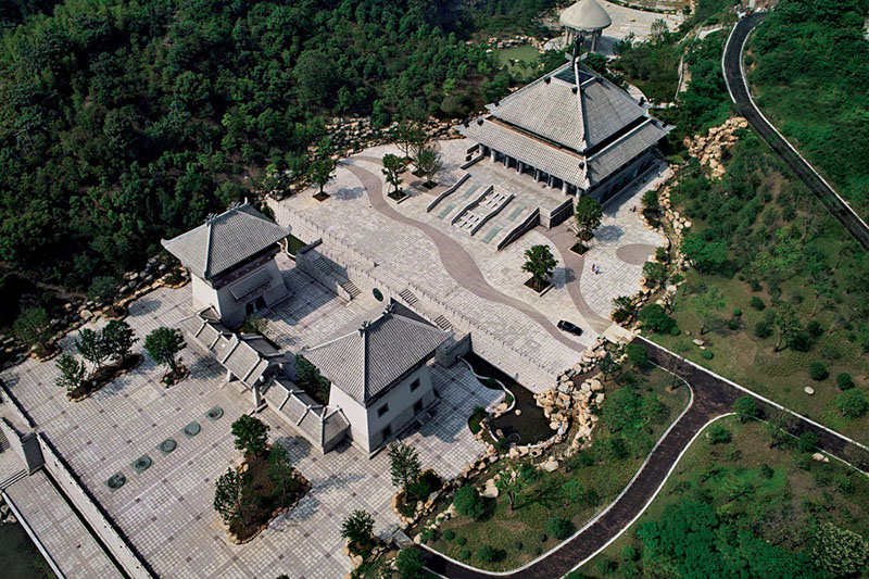 浙江紹興中華孝德園項目